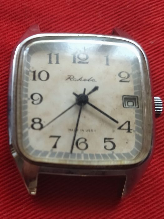 Лот от ретро часовници- руски +Doxa