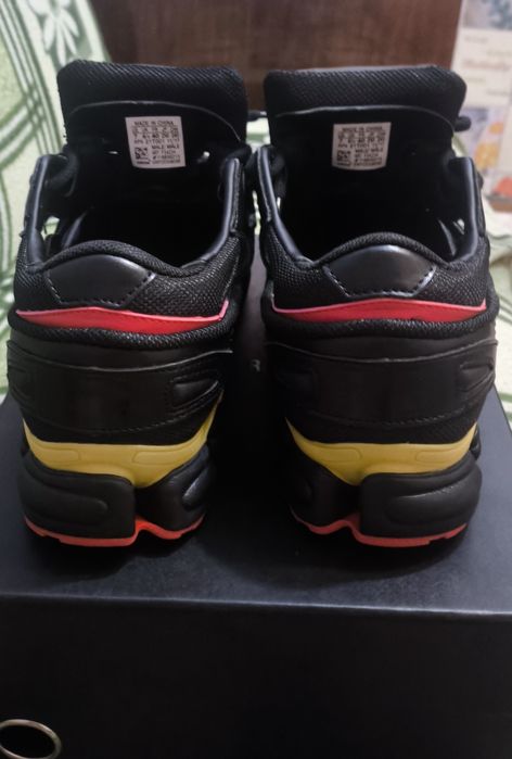 Raf simons Replicant Колобороция Adidas