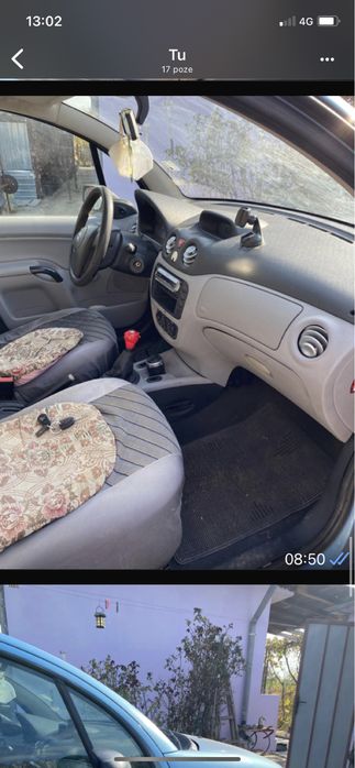 Vand masina Citrien C3, an fabricatie 2004,100000km, folosita urban