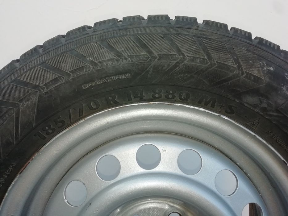 Комплект зимних шин R14
