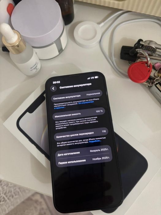 Айфон 16е в идеальном состоянии