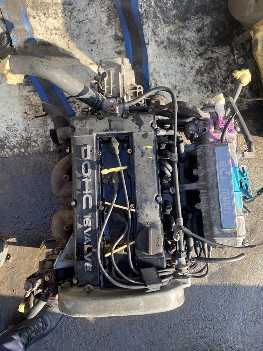 Контракный двигатель из Европы на Хендай соната