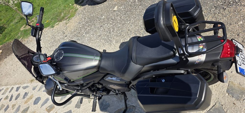 Motocicleta Kawasaki Vulcan 650S