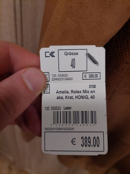 Geaca piele Hide Society de femei, masura 40