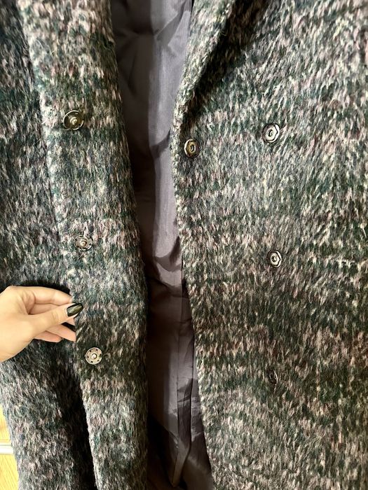 Красиво дамско палто с 50% вълна