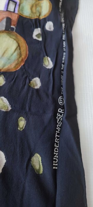 Копринен шал hundertwasser,Loredano,Tie rack,enrico ferri,ritzenhoff