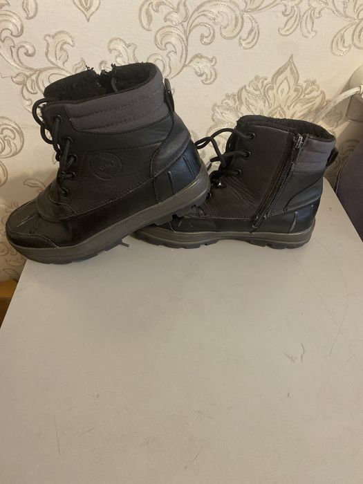 Ботинки мальчиковые демисезонные