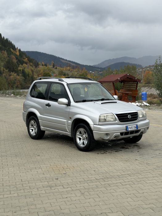 Suzuki Grand vitara 2005  import  fara rugină
