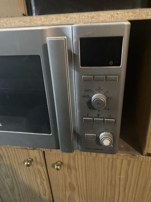 Самунг большая микровалновка