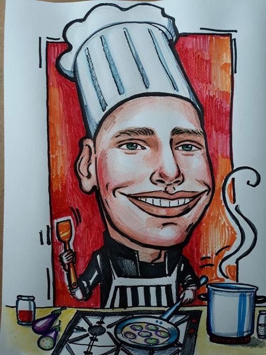 Ръчно рисувани карикатури