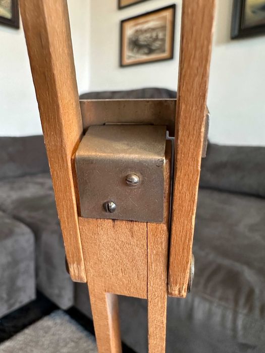 Дървен Фото Статив Тринога