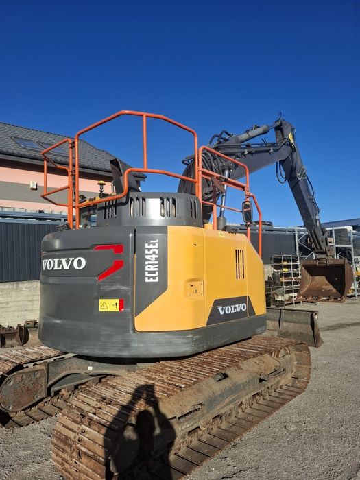 Volvo ECR145EL Excavator