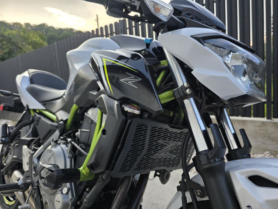 Kawasaki Z650 2017