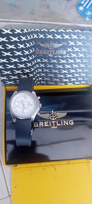 Breitling Bentley GT 45mm 
Certified Chronometer Chronograph
