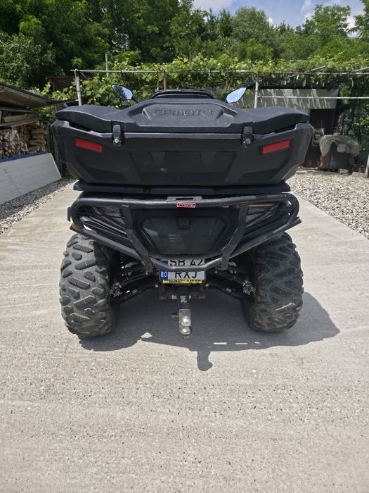 Vand/schimb cf moto 625 touring 2021 euro 5