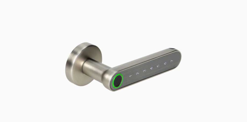 Дръжка за врата със сензорна клавиатура Bluetooth 4.0 Smart чисто нова