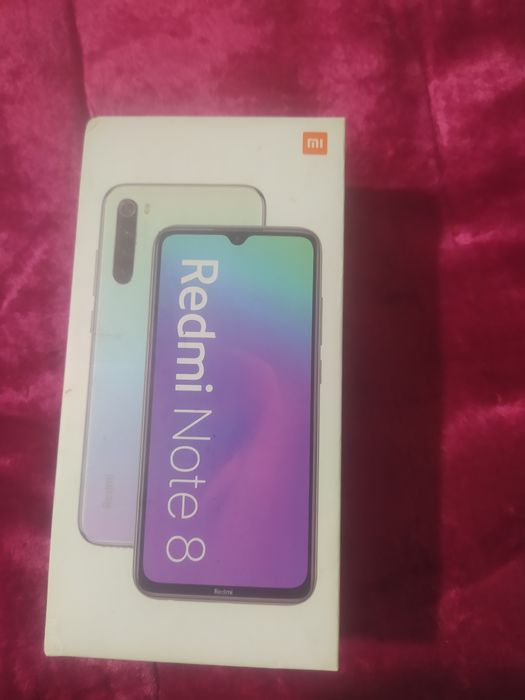 Redmi not 8 sotiladi