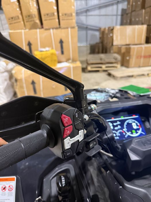 HISUN Guardian 550 EPS | 550 см³ | Лебедка | EPS
