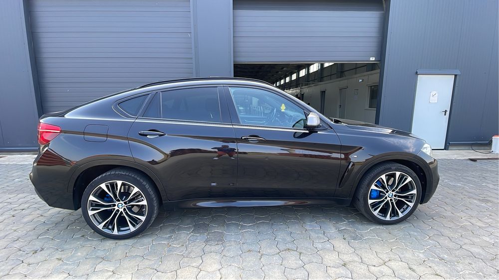 BMW X6M50/Bang & olufsen/MaxHaus/2 Seturi Jante/GalerieAdmisie&Articulatie schimbate/Revizie Efectuata