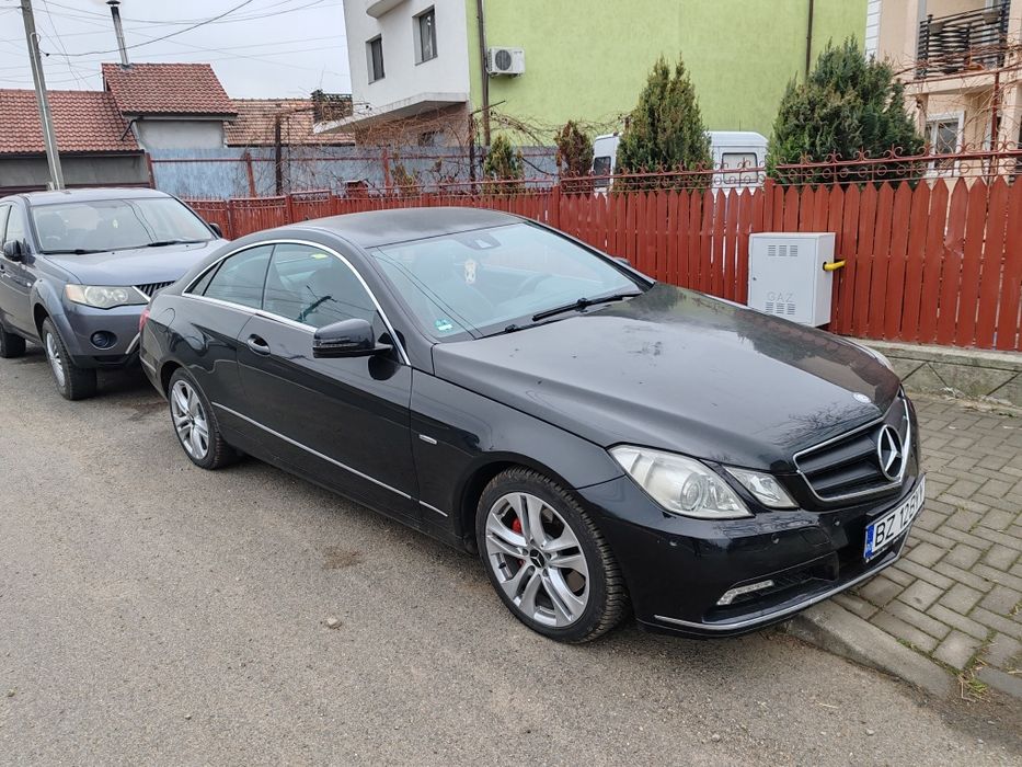 Mercedes-Benz E-Class Coupe E 250CDI Motor 2,2