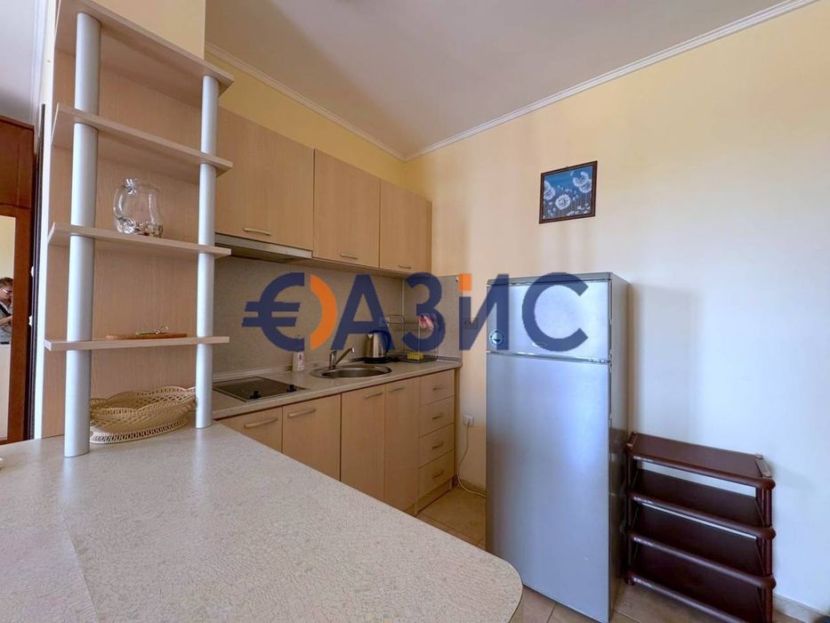 Продава се Едностаен апартамент в с. Равда, Област Бургас - 45 кв.м за 1132 €/кв.м - Снимка #3