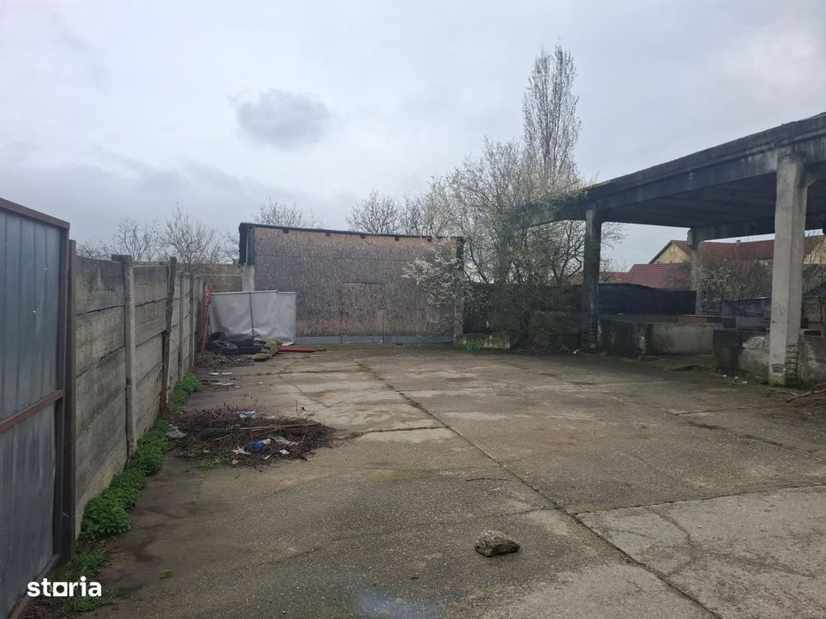 Investitie - spatiu industrial situat in Orlat - Sibiu