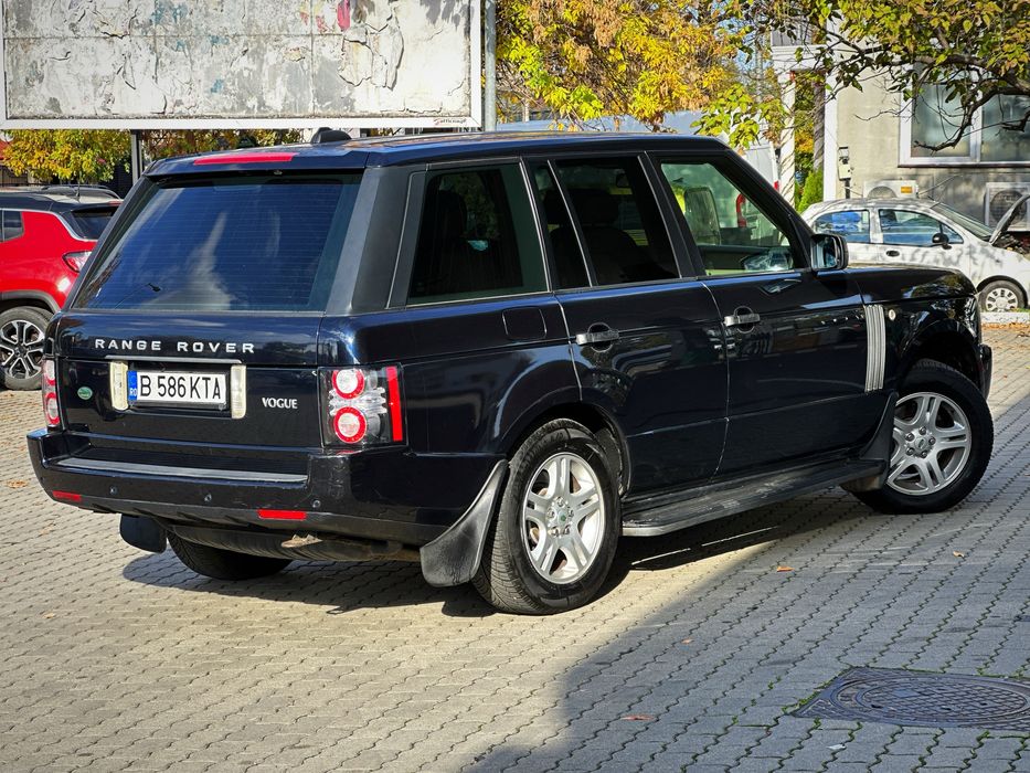 Parc Auto/Range Rover/Vogue/2006/Km Reali