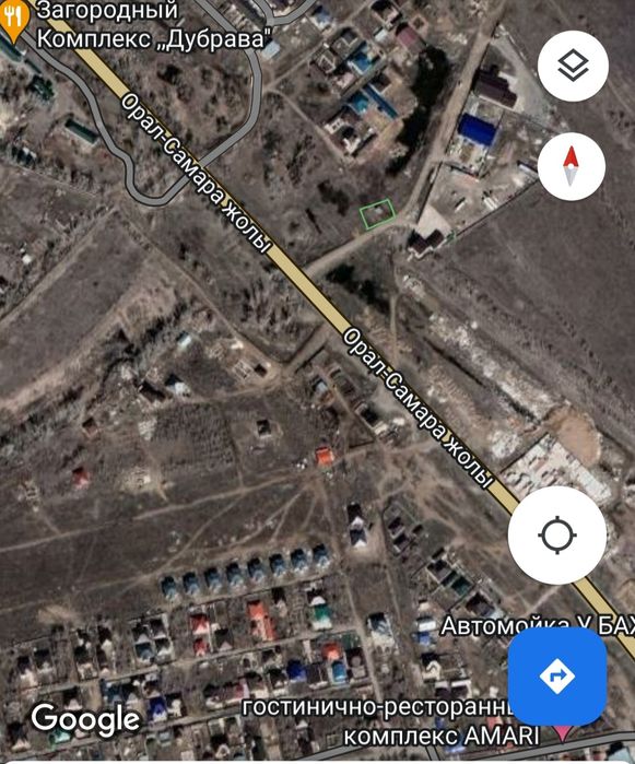 Участок вдоль трассы!