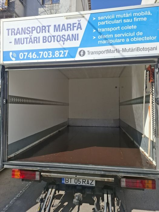 Transport Marfă  & Mutări Complete