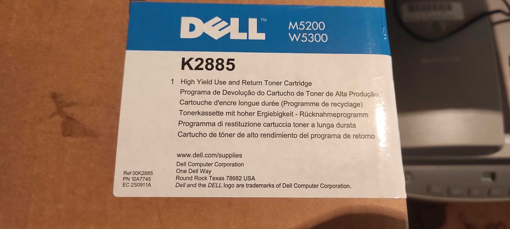 DELL тонер касети
