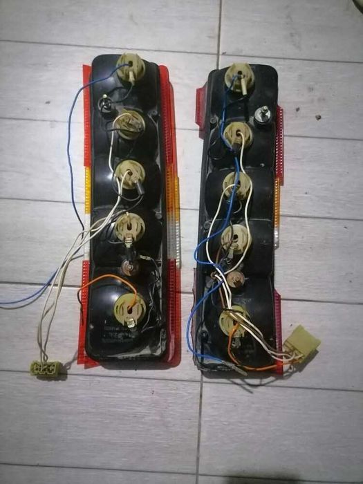 продам задние фонари на газель соболь