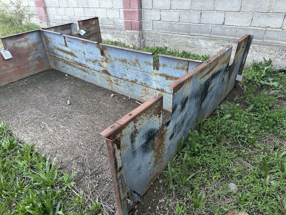 Палетница на реф Шмитц