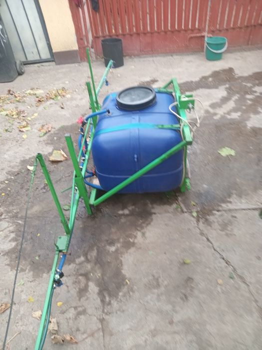 Instalație de erbicidat