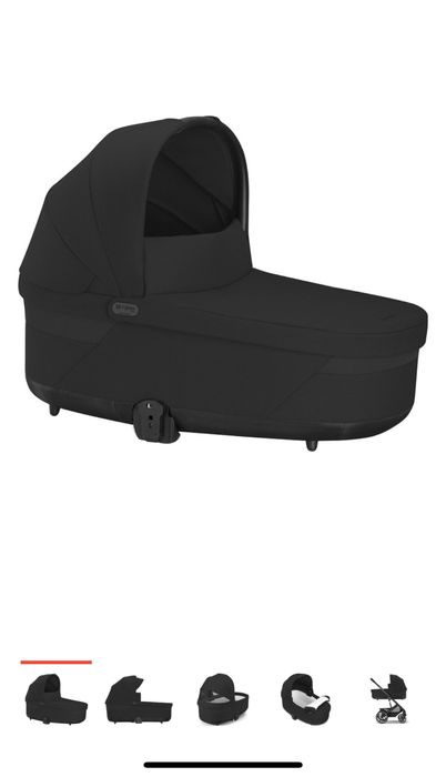 Люлька cybex balios s