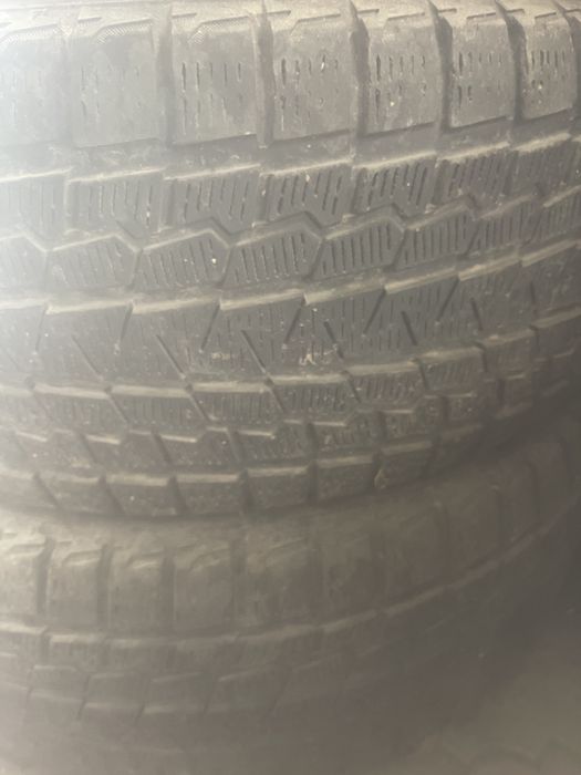 Зимняя резина Шины б/у