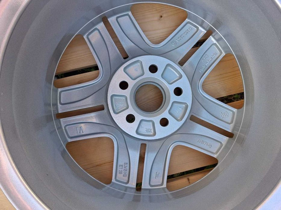 Set 4 jante aluminiu 5 X 100 VW - Bora, Golf