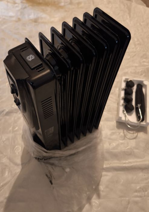 Маслен радиатор 7 елемента нов