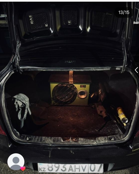 Лада Гранта, Кара тус