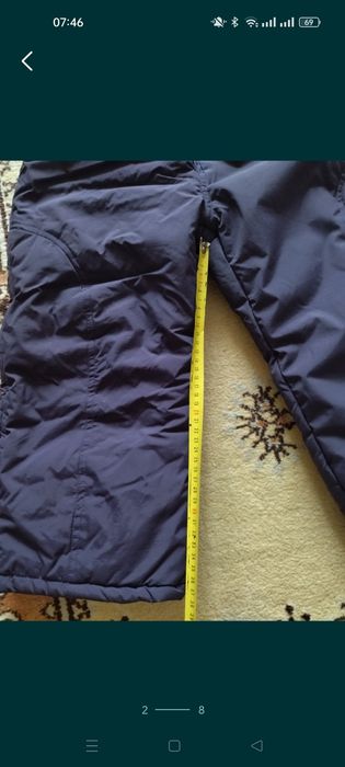 Зимние штаны комбинезон