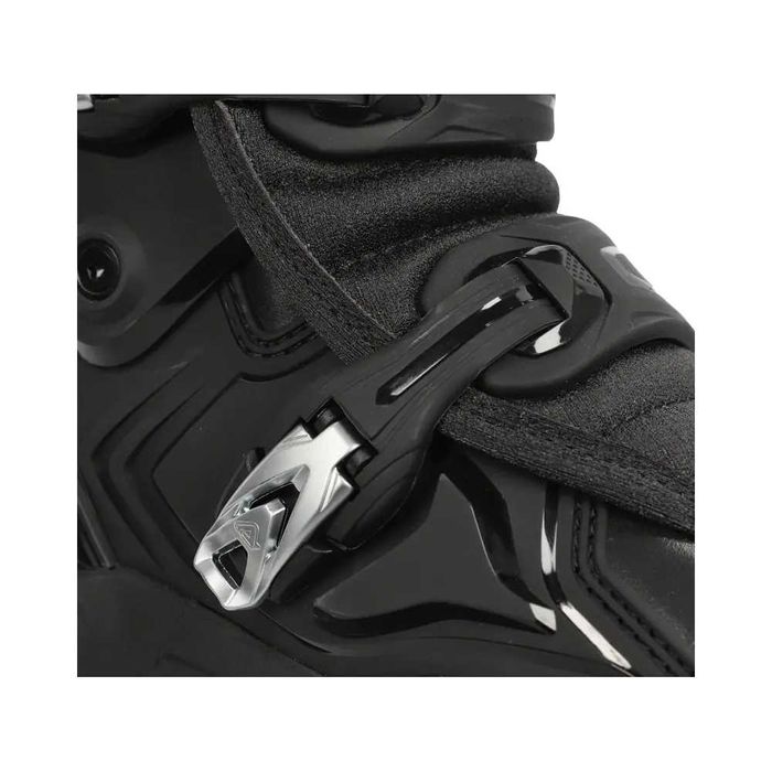 Ботуши Whoops Black/White Ендуро мотокрос ботуши с подвижна става