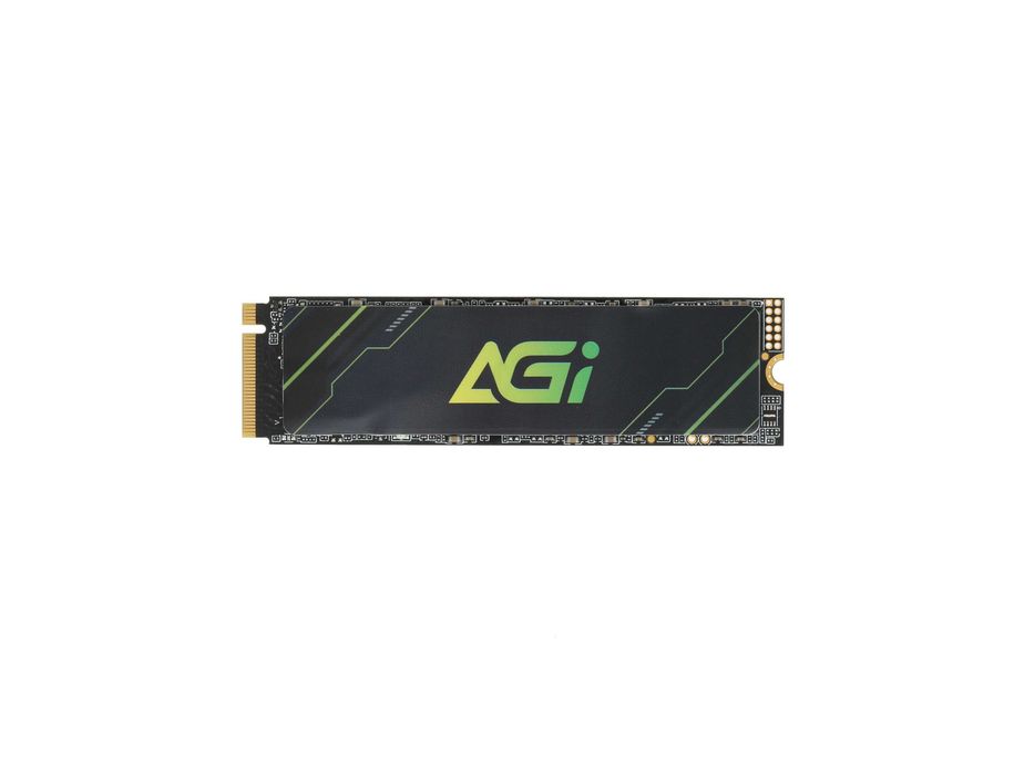 | SSD AGI 512GB NVMe Gen4x4 M.2