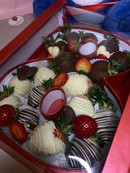 Клубника в шоколаде