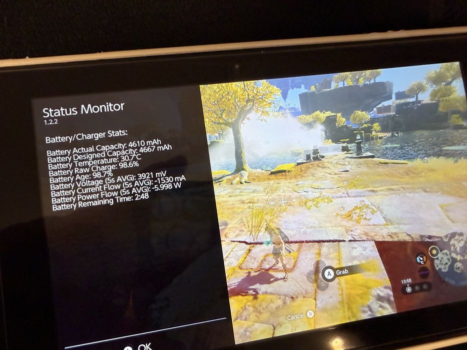 Nintendo Switch V1 128GB Hekate EmuMMC