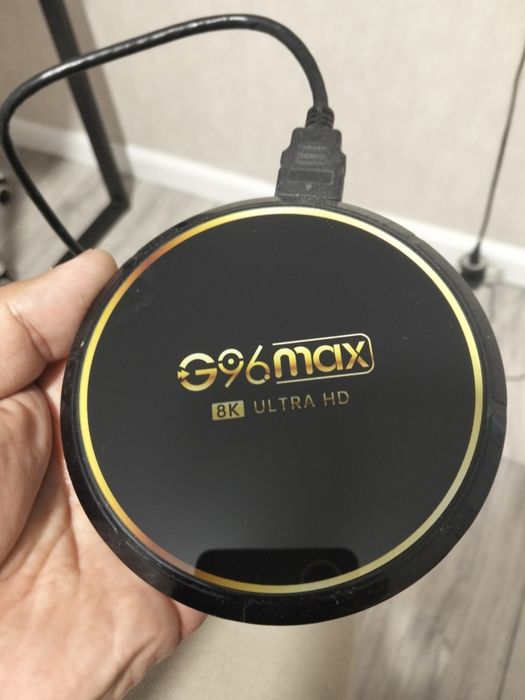Б.у Андройд приставка 4/64 G96MaX б.у