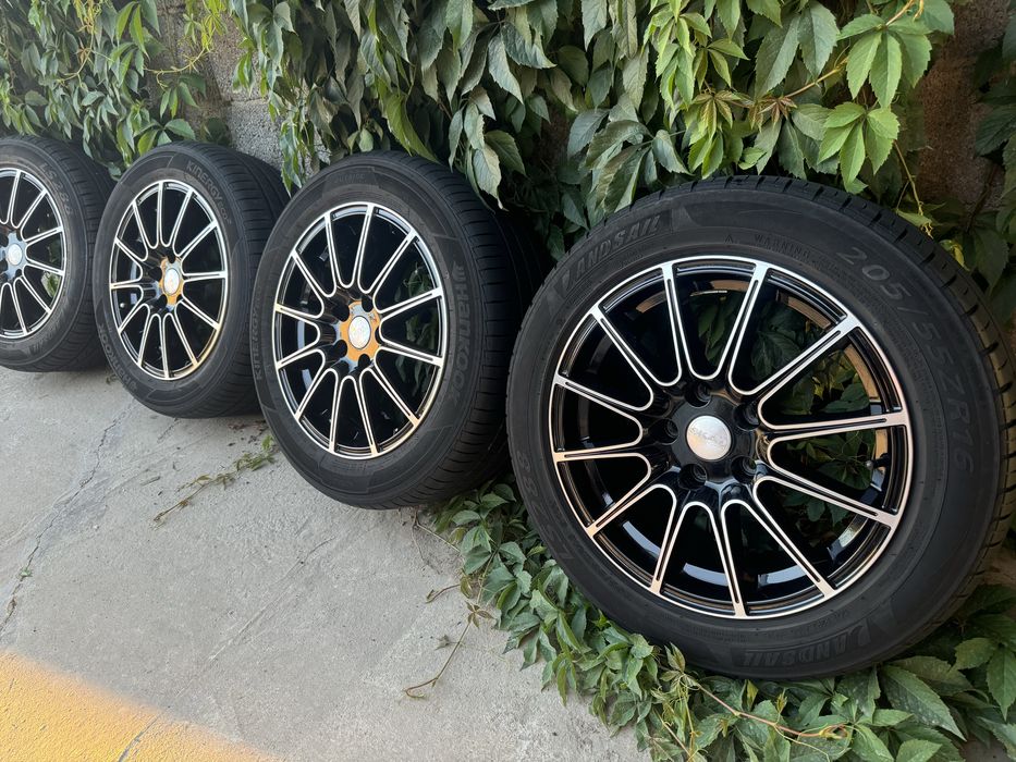 Титановые диски с шинами