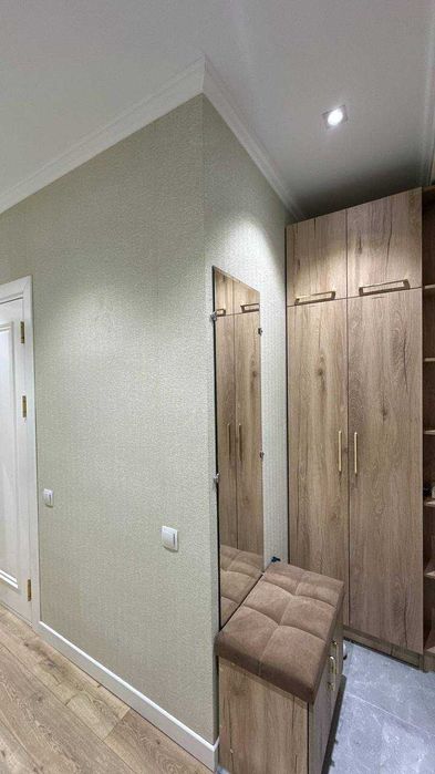 ЖК Sayram 1в2 комнатная 42м2 Евроремонт под ключ , Юнусабад