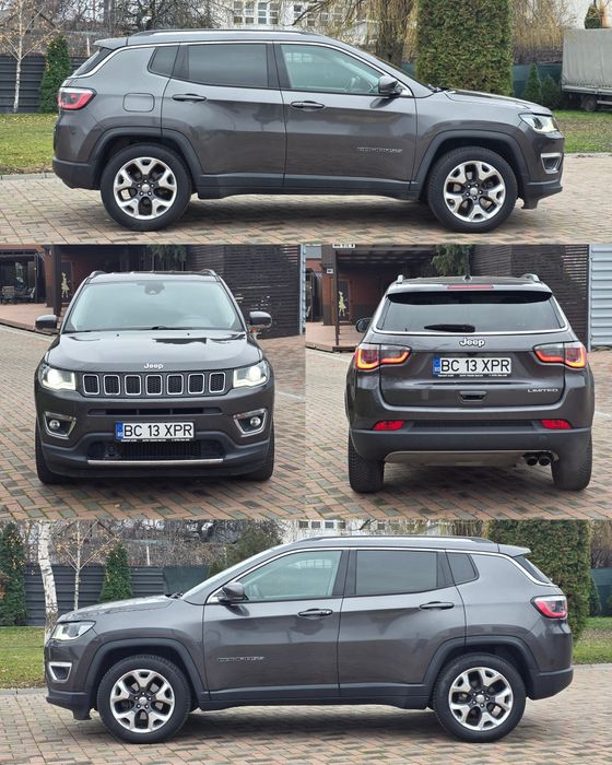 Jeep compass 1.4i 140 cp E6 an 2019