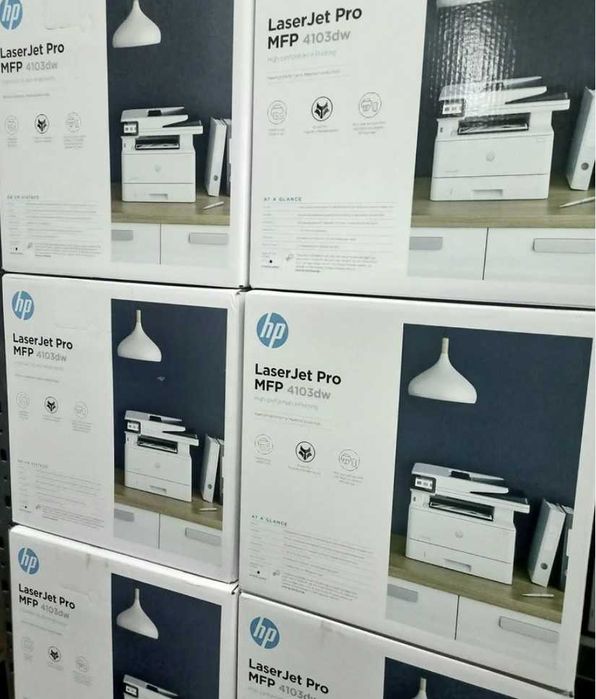 ОПТОМ!!! МФУ HP LaserJet Pro 4103dw с 12% НДС + Доставка
