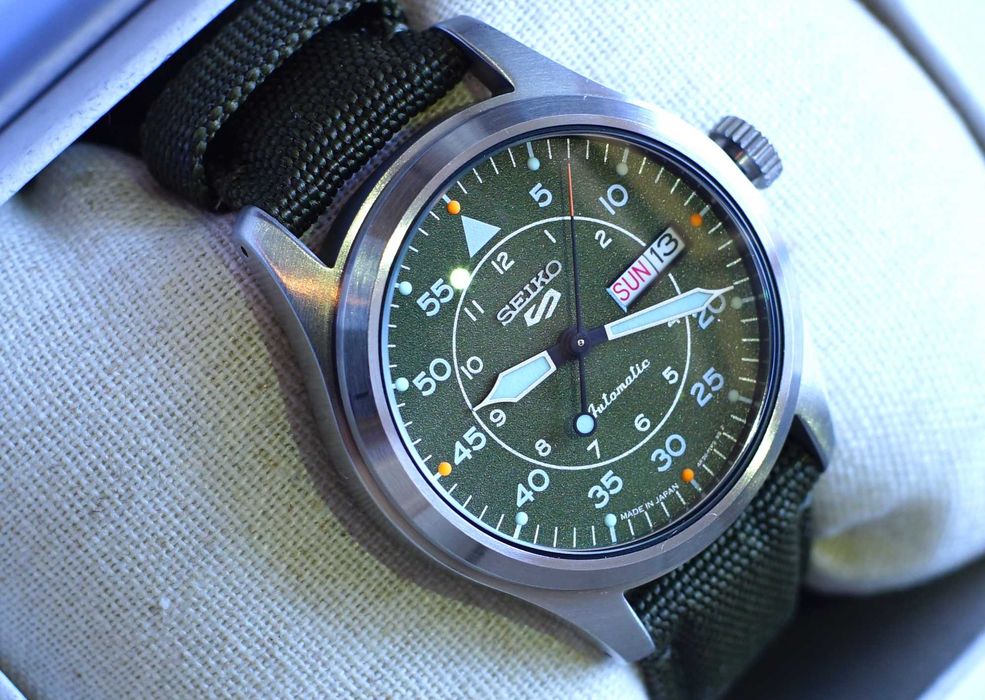 SEIKO 5 - ceas Automatic original - Made In Japan