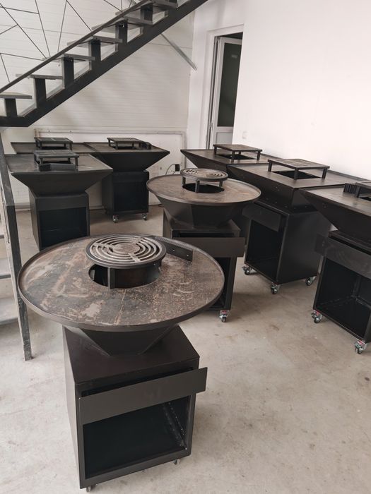 Grătar, plita pentru curte,gradina